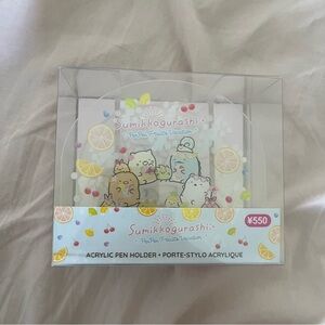 Sumikkogurashi Acrylic Pen Holder